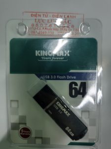 USB 64G KINGMAX-CHÍNH HÃNG 3.0