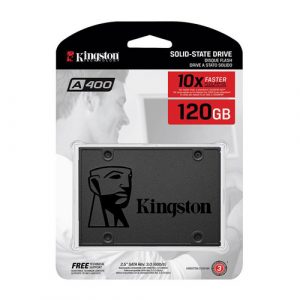 SSD 120Gb KINGSTON SATA 3 CHÍNH HÃNG- A400