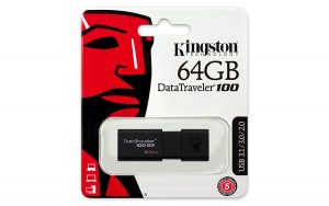 USB 64GB KINGSTON- DataTraveler@100G3-3.0/2.0