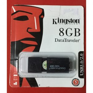 USB 8GB KINGSTON- DataTraveler@100G3-3.0/2.0