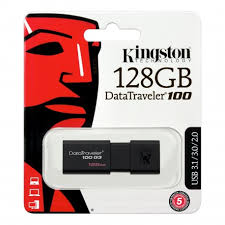 USB 128GB KINGSTON- DataTraveler@100G3-3.0/2.0