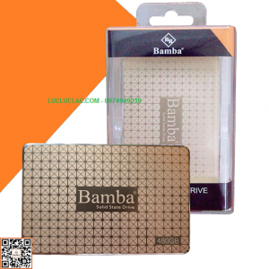 SSD 480G (BAMBA) 2.5 INCH