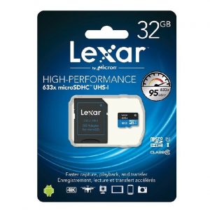 Thẻ nhớ LEXAR 32 GB