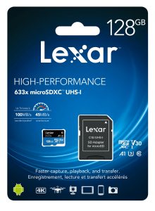Thẻ nhớ LEXAR 128 GB