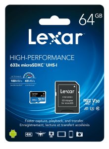 Thẻ nhớ LEXAR 64 GB